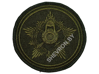 Шеврон Главное Управление Боевой Подготовки (олива)